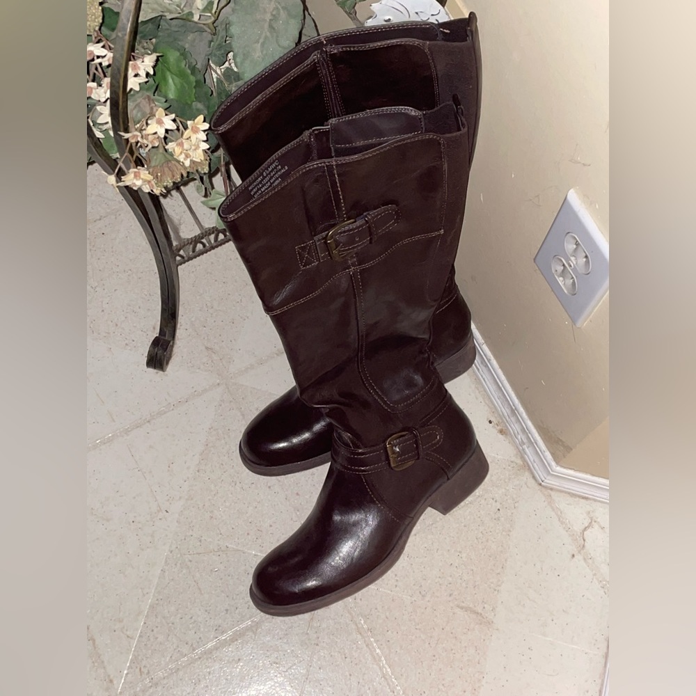 New wide calf boots